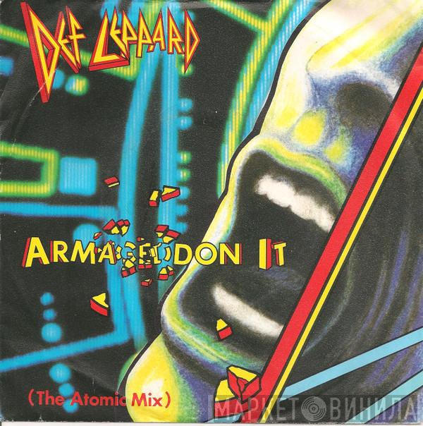 Def Leppard  - Armageddon It (The Atomic Mix)