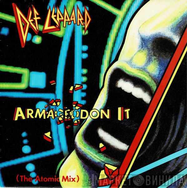  Def Leppard  - Armageddon It (The Atomic Mix)