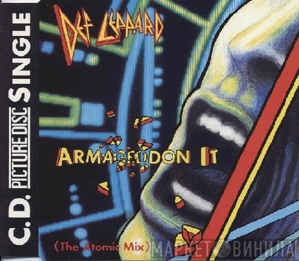  Def Leppard  - Armageddon It (The Atomic Mix)