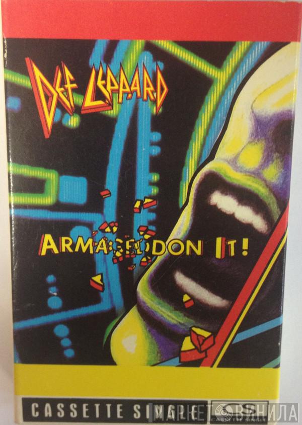  Def Leppard  - Armageddon It