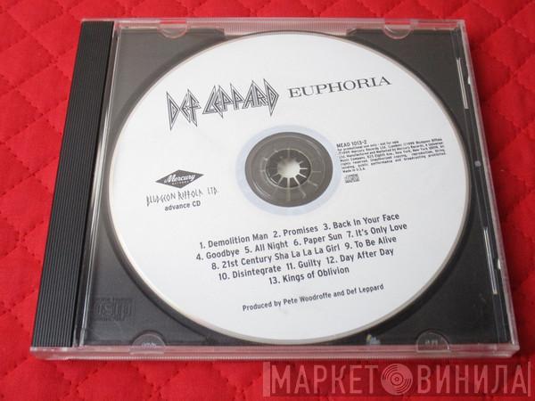  Def Leppard  - Euphoria
