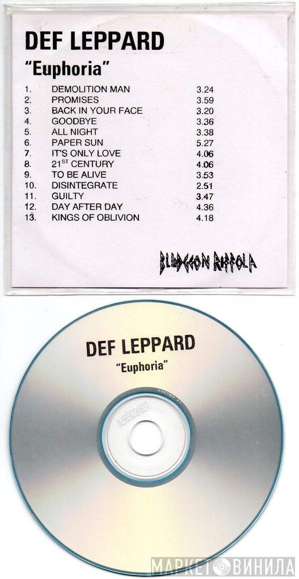  Def Leppard  - Euphoria