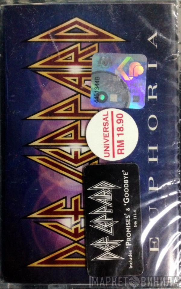  Def Leppard  - Euphoria