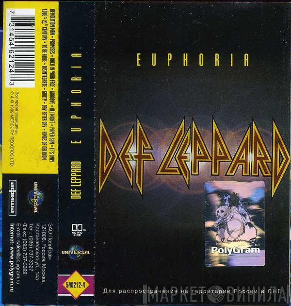  Def Leppard  - Euphoria