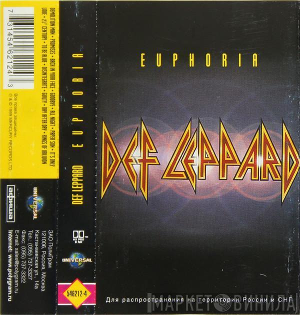  Def Leppard  - Euphoria