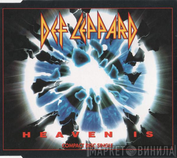  Def Leppard  - Heaven Is