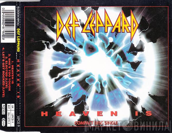  Def Leppard  - Heaven Is