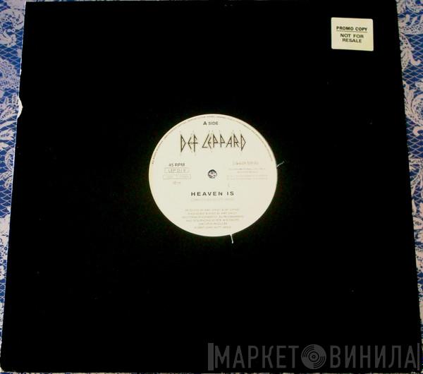  Def Leppard  - Heaven Is