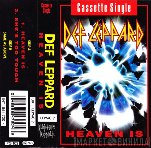  Def Leppard  - Heaven Is