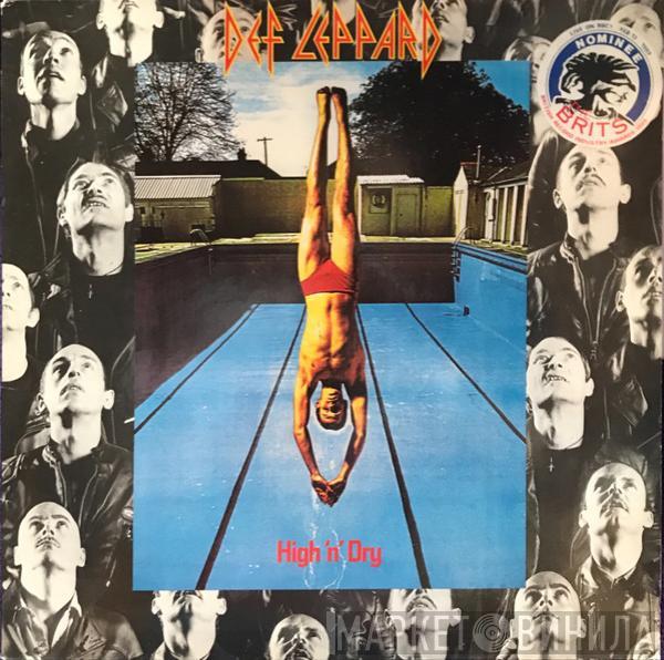  Def Leppard  - High 'N' Dry