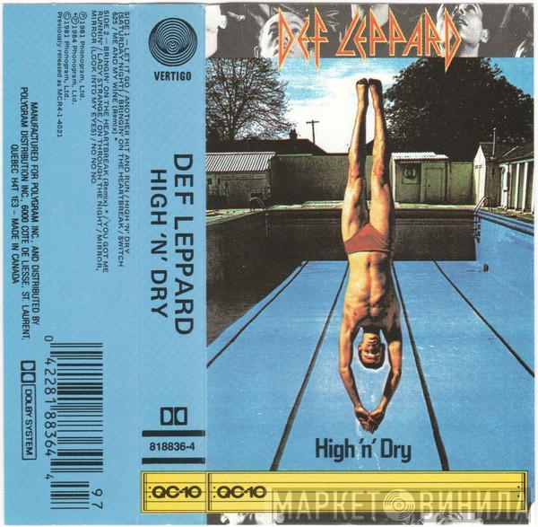  Def Leppard  - High 'N' Dry