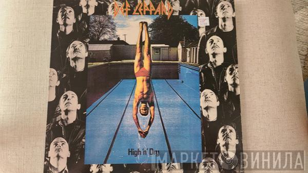  Def Leppard  - High 'n' Dry