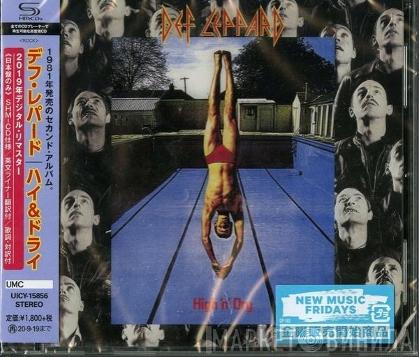  Def Leppard  - High 'n' Dry