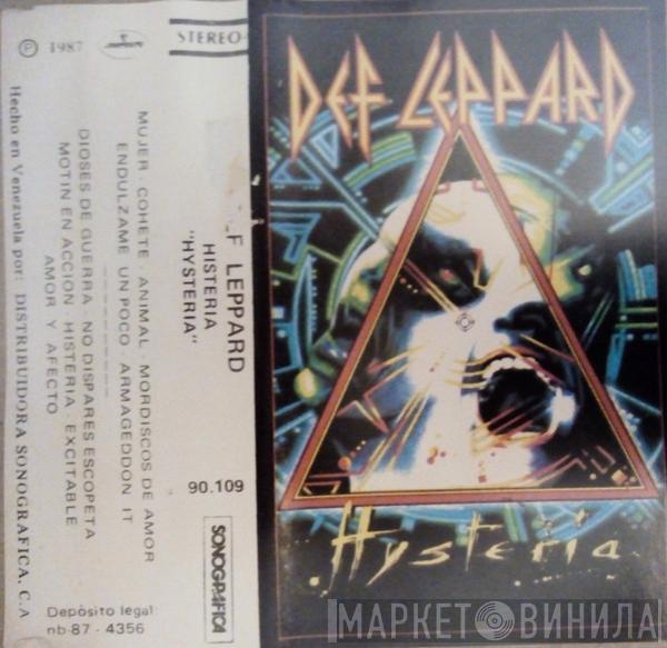  Def Leppard  - Hysteria
