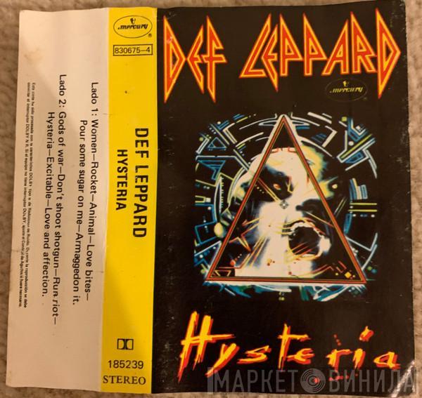  Def Leppard  - Hysteria
