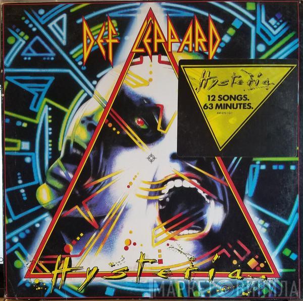  Def Leppard  - Hysteria