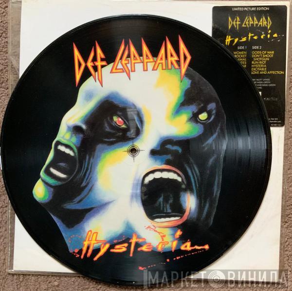  Def Leppard  - Hysteria