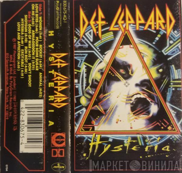  Def Leppard  - Hysteria