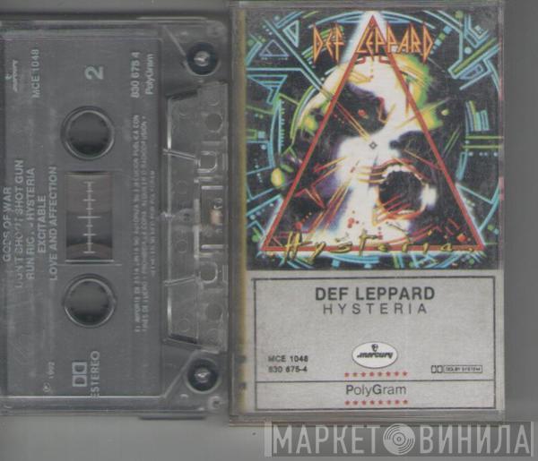  Def Leppard  - Hysteria
