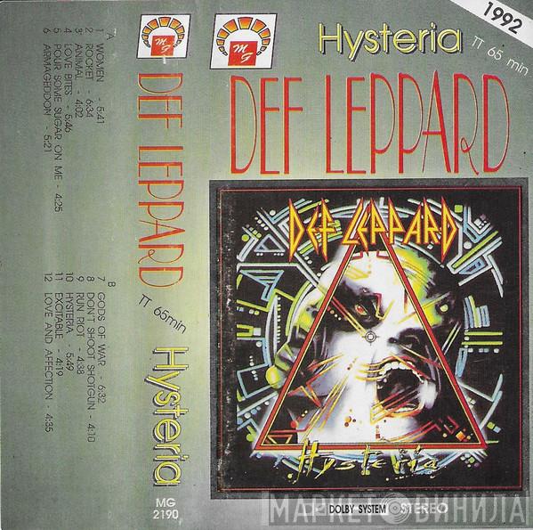  Def Leppard  - Hysteria