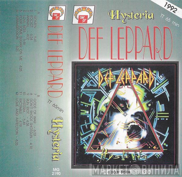  Def Leppard  - Hysteria