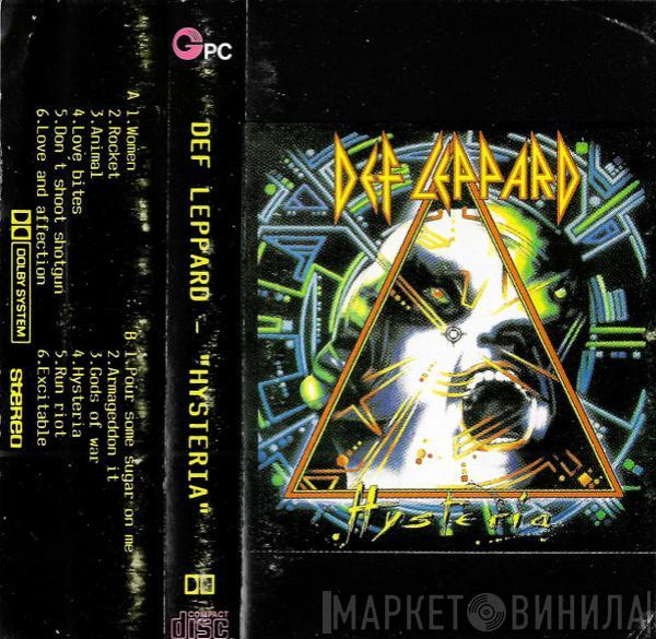  Def Leppard  - Hysteria