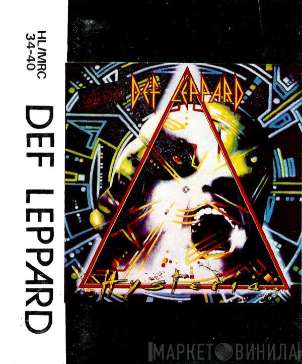  Def Leppard  - Hysteria