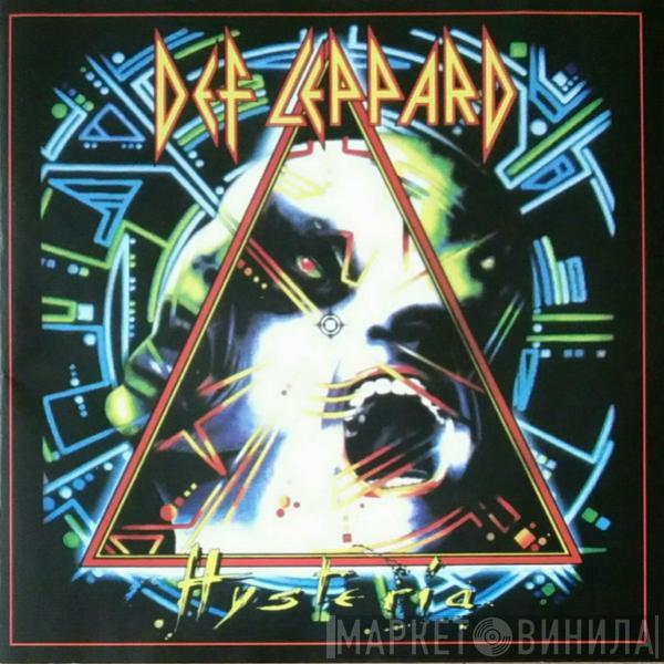  Def Leppard  - Hysteria
