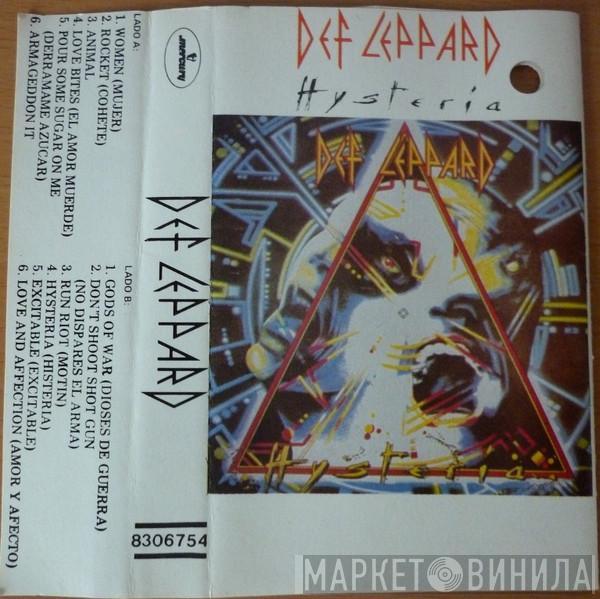  Def Leppard  - Hysteria
