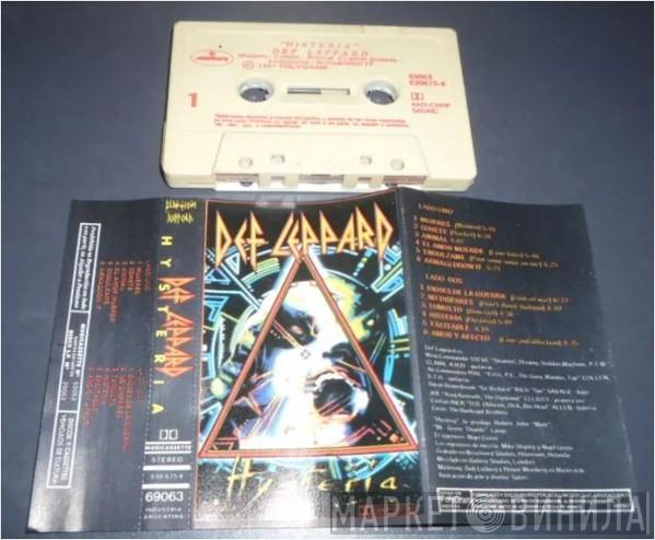  Def Leppard  - Hysteria