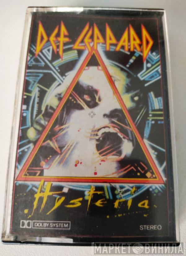  Def Leppard  - Hysteria