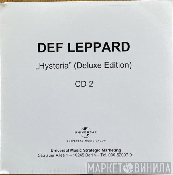  Def Leppard  - Hysteria