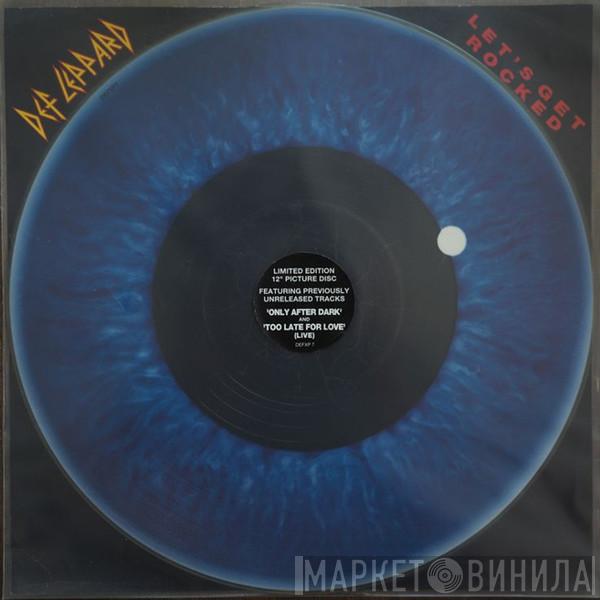 Def Leppard  - Let's Get Rocked