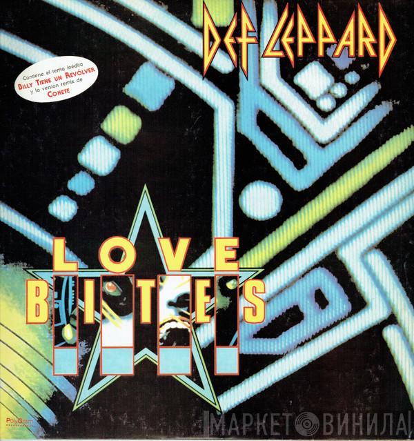  Def Leppard  - Love Bites (El Amor Muerde)