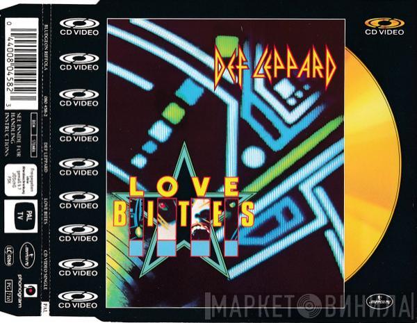  Def Leppard  - Love Bites