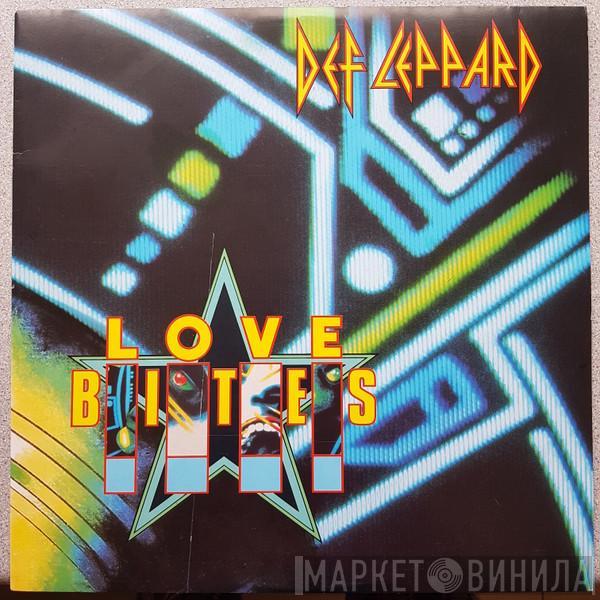  Def Leppard  - Love Bites