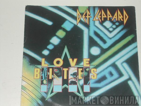  Def Leppard  - Love Bites