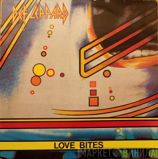  Def Leppard  - Love Bites