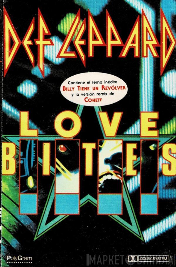  Def Leppard  - Love Bites
