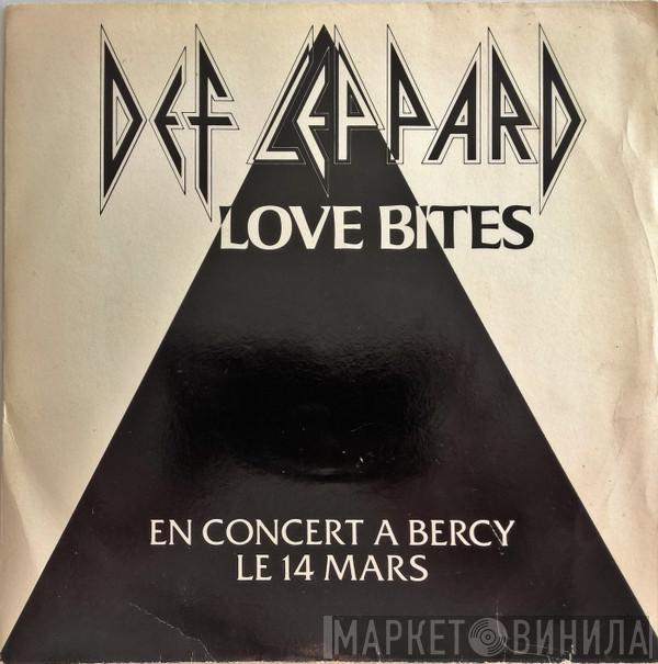  Def Leppard  - Love Bites
