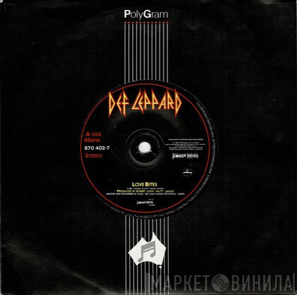  Def Leppard  - Love Bites