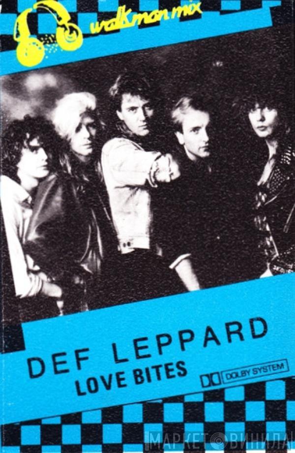  Def Leppard  - Love Bites