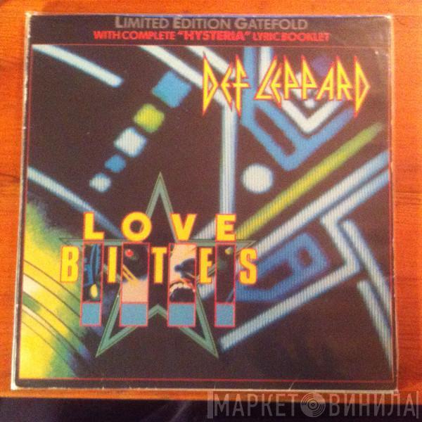  Def Leppard  - Love Bites