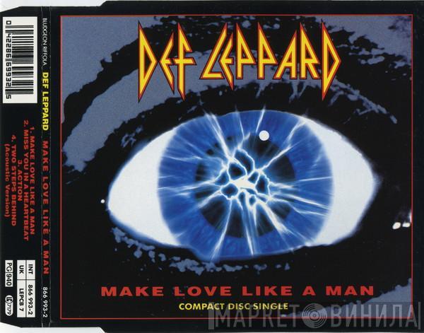  Def Leppard  - Make Love Like A Man