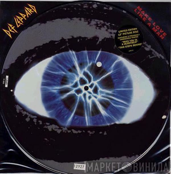  Def Leppard  - Make Love Like A Man