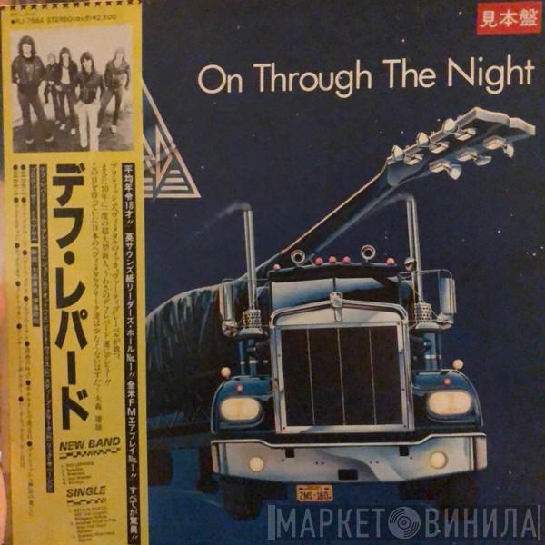  Def Leppard  - On Through The Night