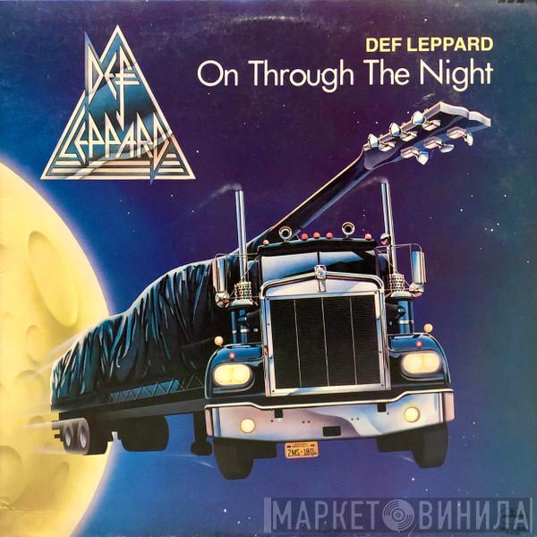  Def Leppard  - On Through The Night