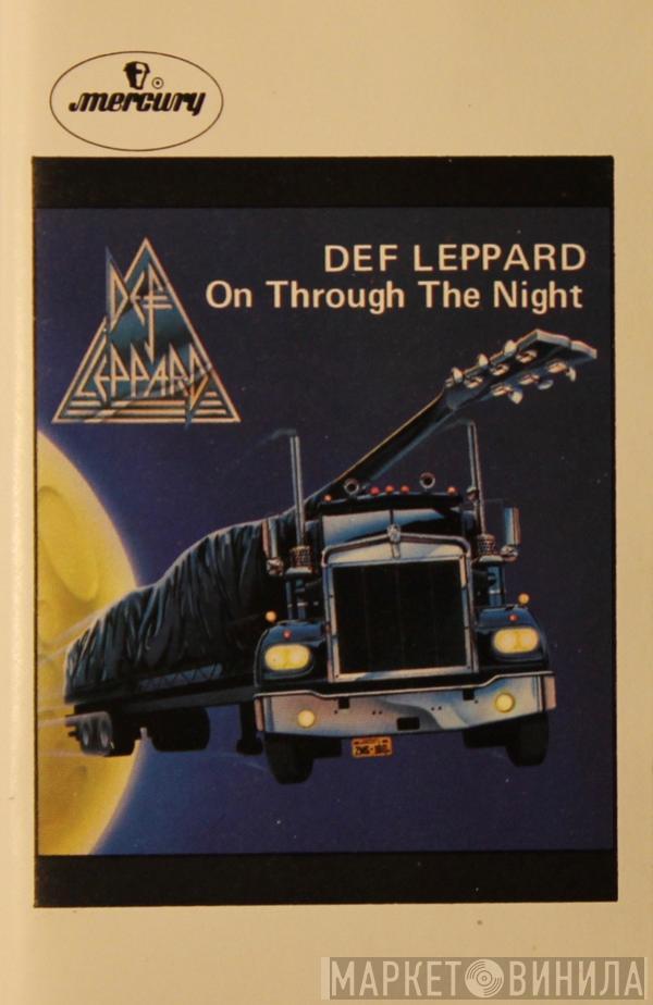  Def Leppard  - On Through The Night