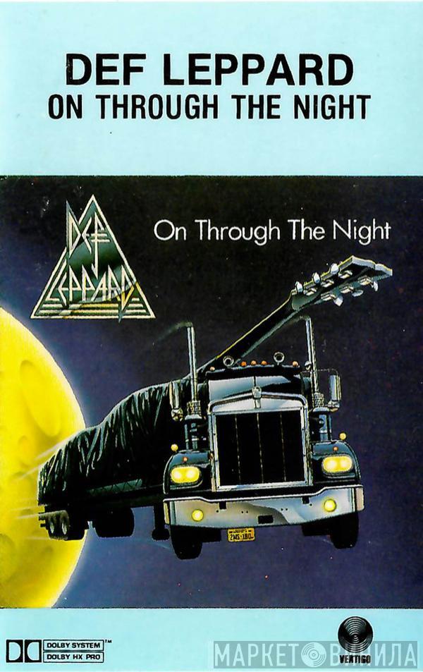  Def Leppard  - On Through The Night