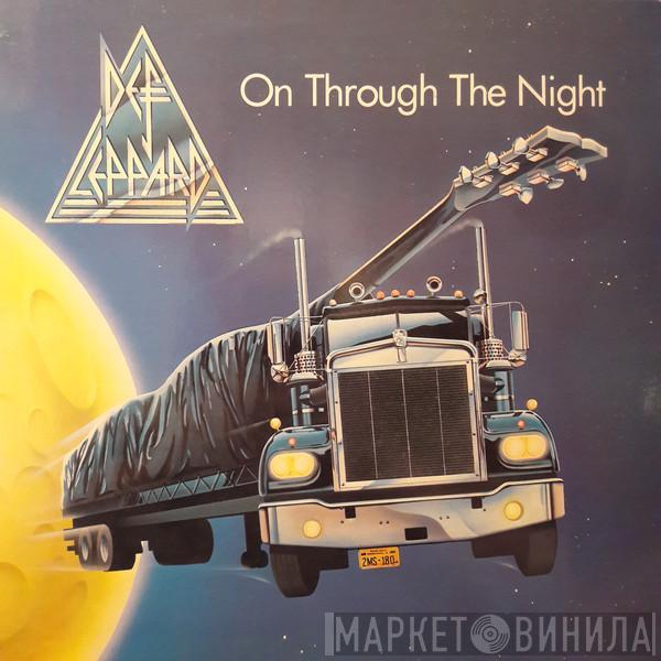  Def Leppard  - On Through The Night